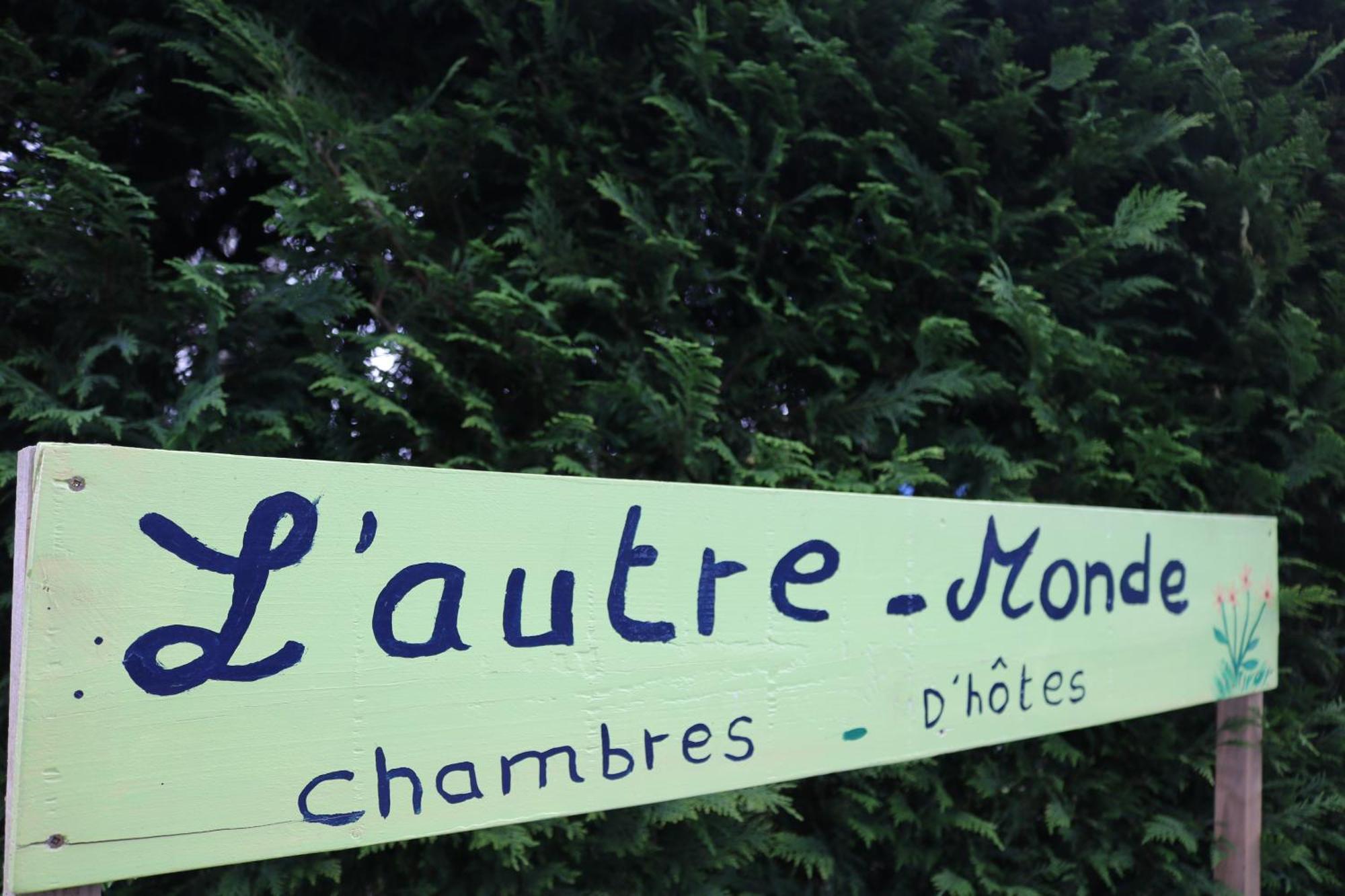 Faverolles  L'Autre Monde Chambres D'Hotes (Adults Only) מראה חיצוני תמונה