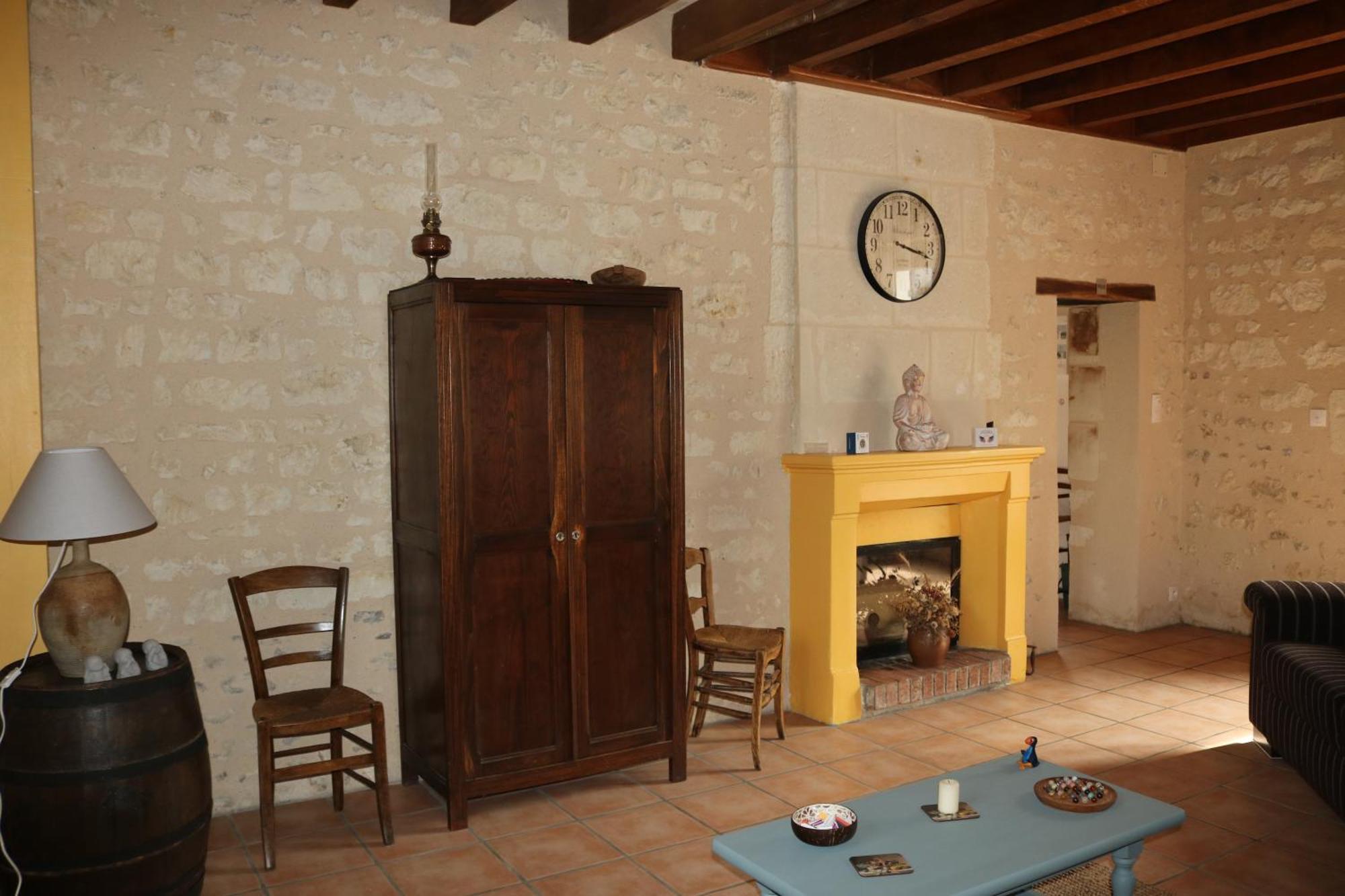 Faverolles  L'Autre Monde Chambres D'Hotes (Adults Only) מראה חיצוני תמונה